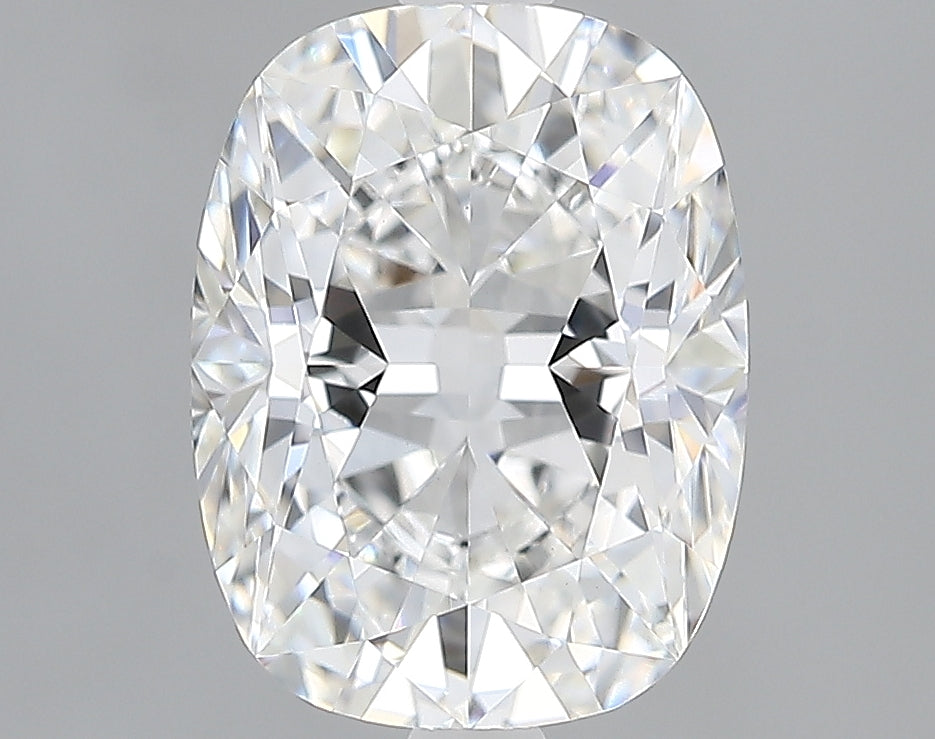 Lab-Grown 2.22 Carat Cushion Brilliant Diamond color E Clarity VVS2, precious stones, engagement diamonds