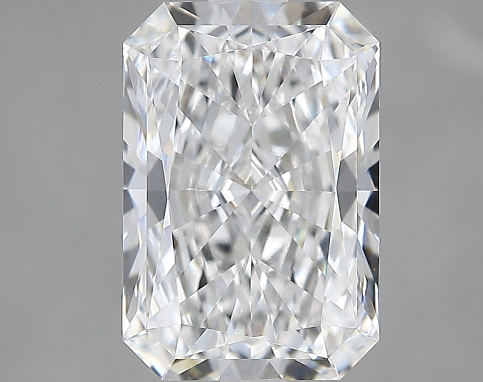 Lab-Grown 2.25 Carat Radiant Cut Diamond color E Clarity VVS2 With GIA Certificate, precious stones, engagement diamonds