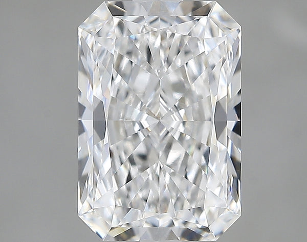 Lab-Grown 2.25 Carat Radiant Cut Diamond color E Clarity VVS2 With GIA Certificate, precious stones, engagement diamonds