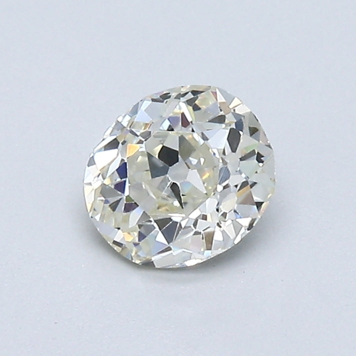 0.60 Carat Old Miner Cut Antique Natural Mined Diamond L Color VS2 Clarity With GIA Certificate, natural diamonds, precious stones, engagement diamonds