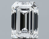 Lab-Grown 1.83 Carat Emerald Cut Diamond color D Clarity VS1, precious stones, engagement diamonds