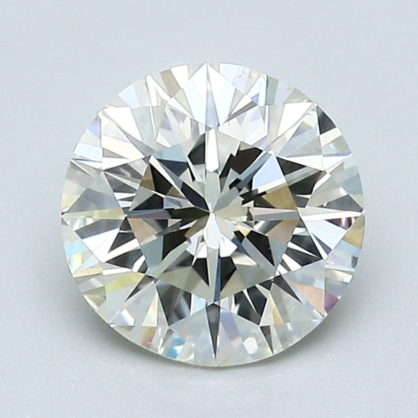 1.51 Carat Round Brilliant Diamond color L Clarity VS2, natural diamonds, precious stones, engagement diamonds