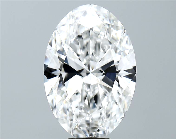 Lab-Grown 8.01 Carat Oval Shape Diamond color E Clarity VVS2, precious stones, engagement diamonds