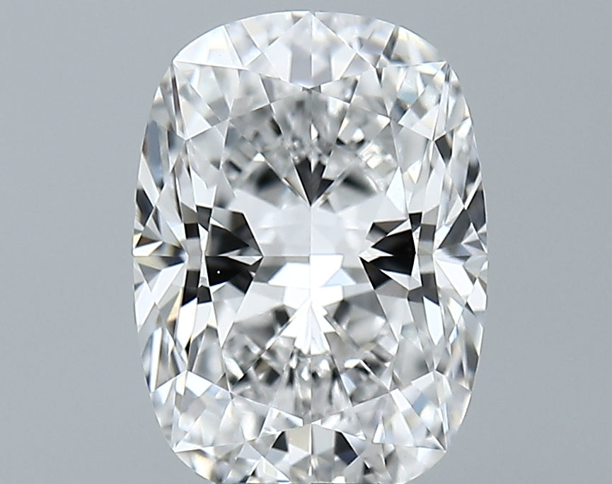 Lab-Grown 2.80 Carat Cushion Brilliant Diamond color D Clarity VS1 With GIA Certificate, precious stones, engagement diamonds