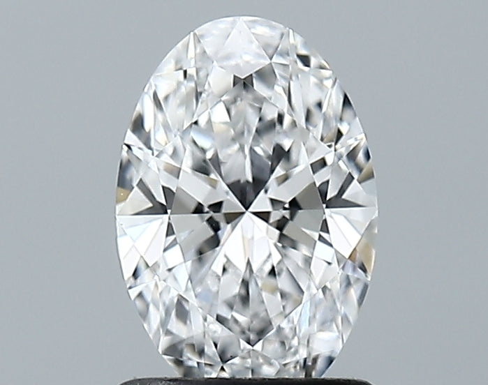 Lab-Grown 1.00 Carat Oval Shape Diamond color D Clarity VS1 With GIA Certificate, precious stones, engagement diamonds