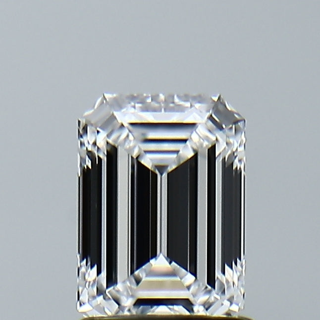 Lab-Grown 1.15 Carat Emerald Cut Diamond color D Clarity VVS2, precious stones, engagement diamonds