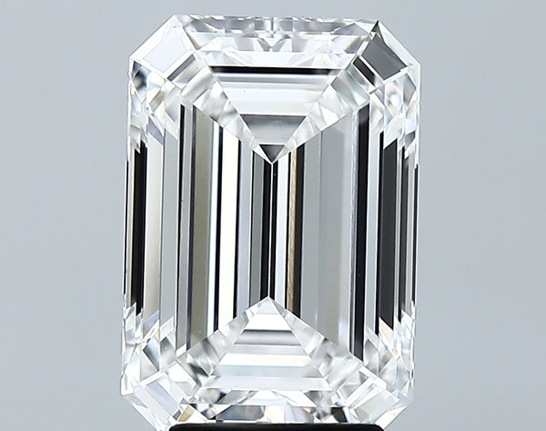 Lab-Grown 4.22 Carat Emerald Cut Diamond color E Clarity VS1 With GIA Certificate, precious stones, engagement diamonds