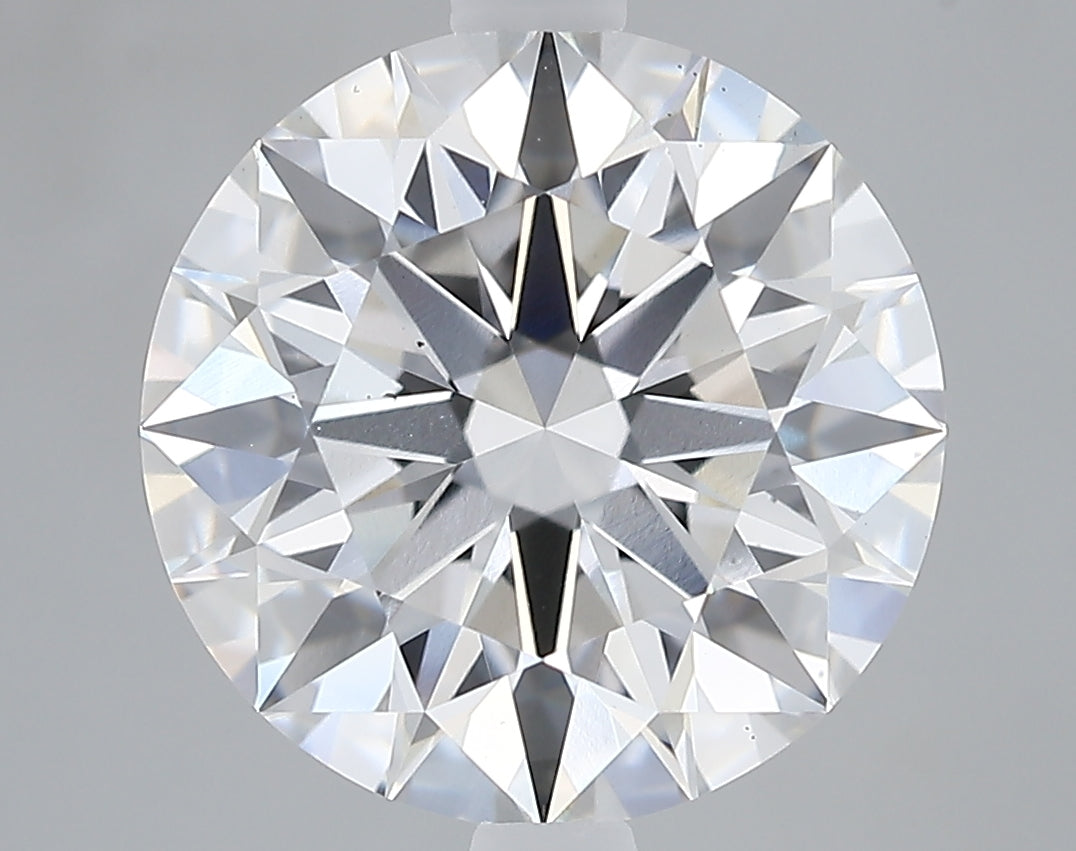 Lab-Grown 4.33 Carat Round Brilliant Diamond color E Clarity VS2 With GIA Certificate, precious stones, engagement diamonds