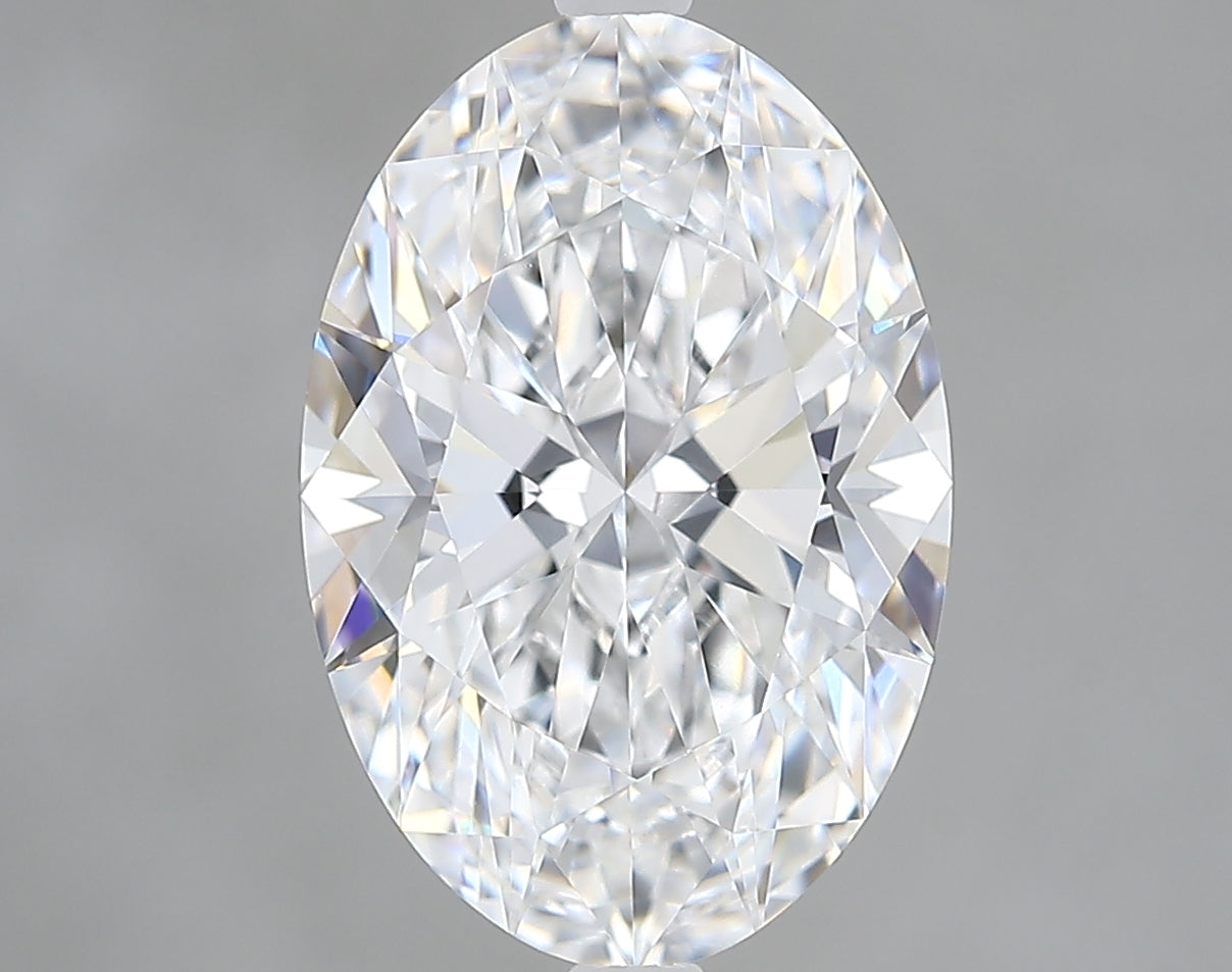 Lab-Grown 3.04 Carat Oval Shape Diamond color D Clarity VVS2 With GIA Certificate, precious stones, engagement diamonds