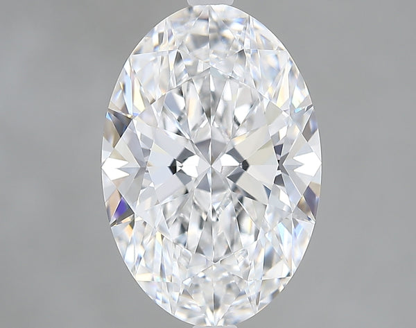 Lab-Grown 3.04 Carat Oval Shape Diamond color D Clarity VVS2 With GIA Certificate, precious stones, engagement diamonds