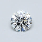 0.53 Carat Round Brilliant Diamond color E Clarity VVS2, natural diamonds, precious stones, engagement diamonds