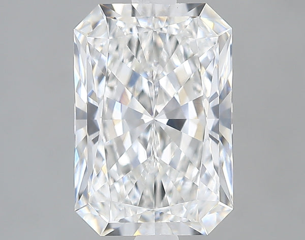 Lab-Grown 2.66 Carat Radiant Cut Diamond color E Clarity VVS2, precious stones, engagement diamonds