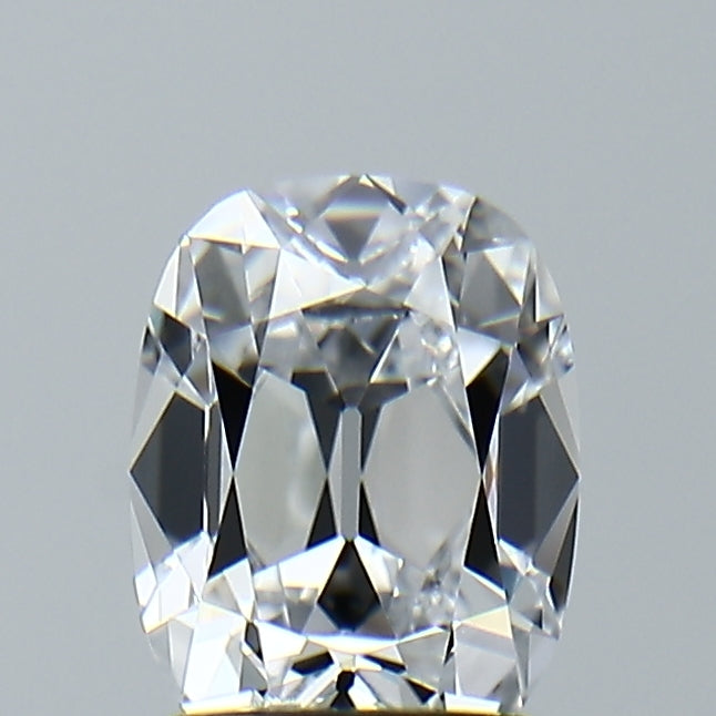 Lab-Grown 1.51 Carat Antique Cushion Cut Diamond color D Clarity VVS2, precious stones, engagement diamonds