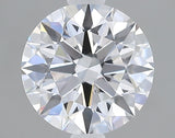 Lab-Grown 1.54 Carat Round Brilliant Diamond color D Clarity VVS1 With GIA Certificate, precious stones, engagement diamonds