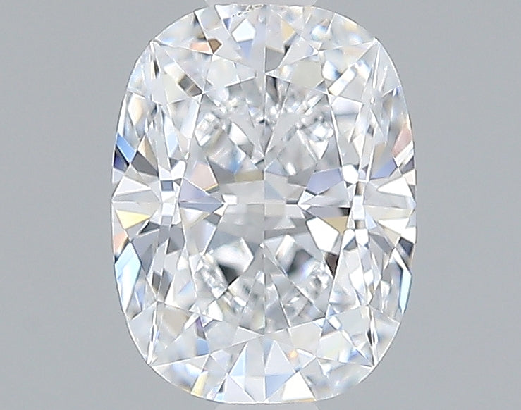Lab-Grown 1.01 Carat Cushion Brilliant Diamond color D Clarity VVS1, precious stones, engagement diamonds