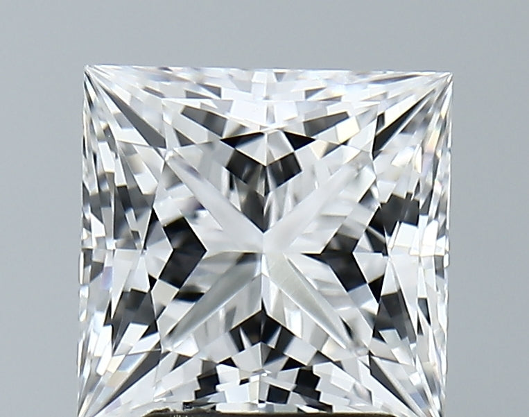 Lab-Grown 3.03 Carat Princess Cut Diamond color D Clarity VVS2 With GIA Certificate, precious stones, engagement diamonds