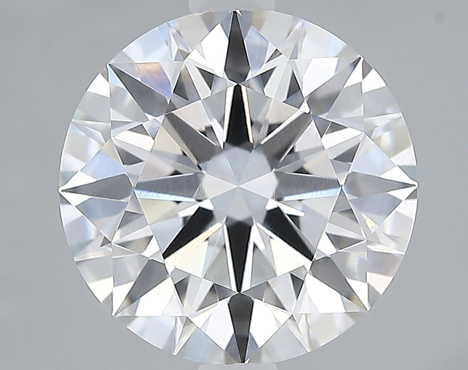 Lab-Grown 3.13 Carat Round Brilliant Diamond color D Clarity VS1 With GIA Certificate, precious stones, engagement diamonds