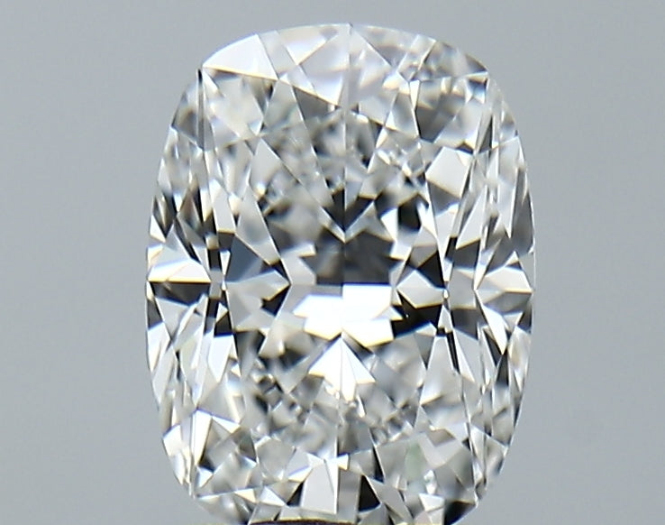 Lab-Grown 1.71 Carat Cushion Brilliant Diamond color E Clarity VS1, precious stones, engagement diamonds