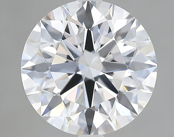 Lab-Grown 2.91 Carat Round Brilliant Diamond color D Clarity VVS2 With GIA Certificate, precious stones, engagement diamonds