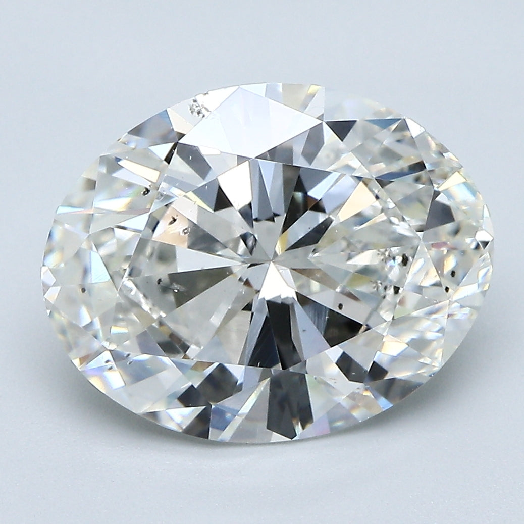 5.01 Carat Oval Shape Natural Mined Diamond H Color SI2 Clarity With GIA Certificate, natural diamonds, precious stones, engagement diamonds