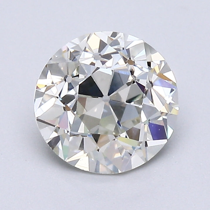 1.41 Carat Old European Cut Antique Natural Mined Diamond J Color VS1 Clarity With GIA Certificate, natural diamonds, precious stones, engagement diamonds