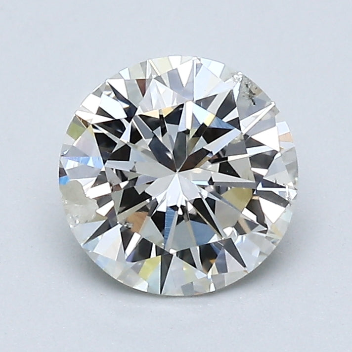 1.19 Carat Round Brilliant Diamond Loose I-I2 Natural GIA Certified, natural diamonds, precious stones, engagement diamonds
