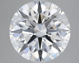 Lab-Grown 4.59 Carat Round Brilliant Diamond color D Clarity VVS2 With GIA Certificate, precious stones, engagement diamonds