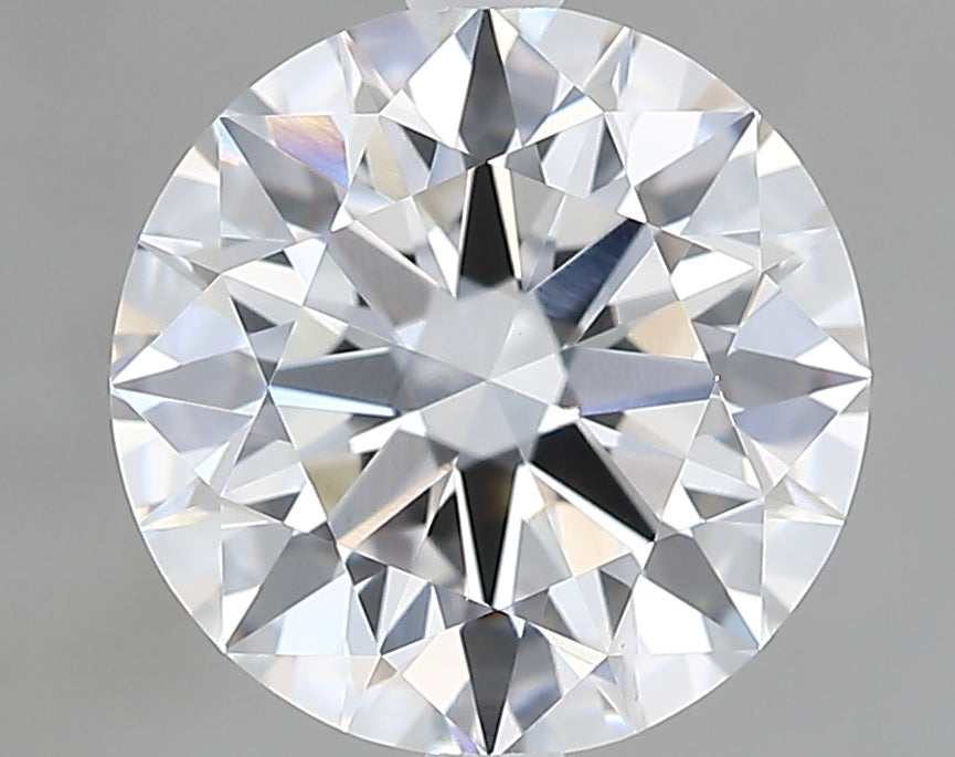 Lab-Grown 2.52 Carat Round Brilliant Diamond color D Clarity VVS2 With GIA Certificate, precious stones, engagement diamonds