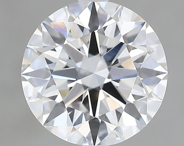 Lab-Grown 2.52 Carat Round Brilliant Diamond color D Clarity VVS2 With GIA Certificate, precious stones, engagement diamonds