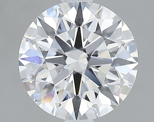 Lab-Grown 1.57 Carat Round Brilliant Diamond color D Clarity VVS2, precious stones, engagement diamonds