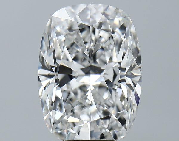 Lab-Grown 7.69 Carat Cushion Brilliant Diamond color E Clarity VVS2 With GIA Certificate, precious stones, engagement diamonds