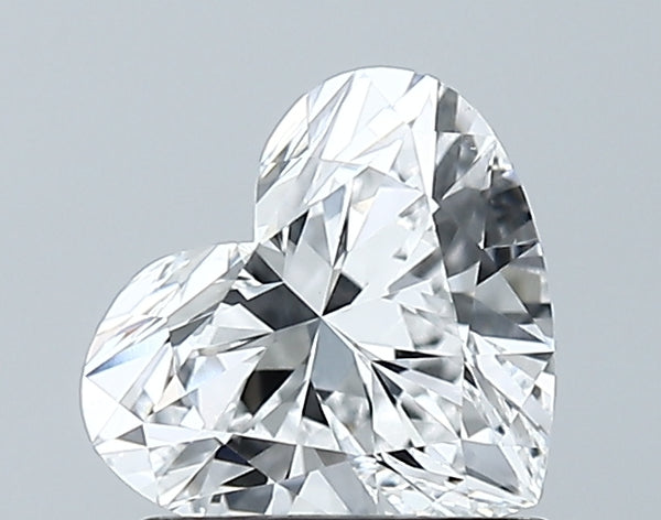 Lab-Grown 1.06 Carat Heart Shape Diamond color D Clarity VS1 With GIA Certificate, precious stones, engagement diamonds