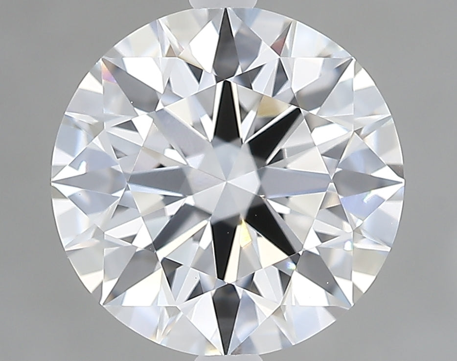 Lab-Grown 2.91 Carat Round Brilliant Diamond color E Clarity VS1 With GIA Certificate, precious stones, engagement diamonds