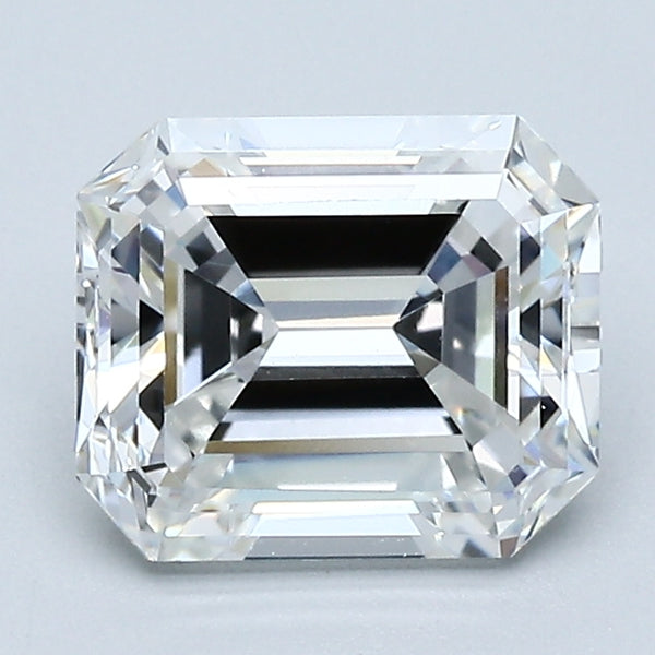 2.01 Carat Emerald Cut Natural Mined Diamond G Color VVS2 Clarity With GIA Certificate, natural diamonds, precious stones, engagement diamonds