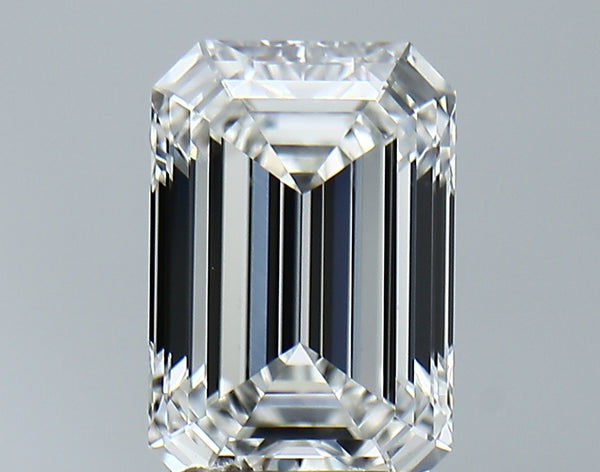 Lab-Grown 2.91 Carat Emerald Cut Diamond color E Clarity VVS2, precious stones, engagement diamonds