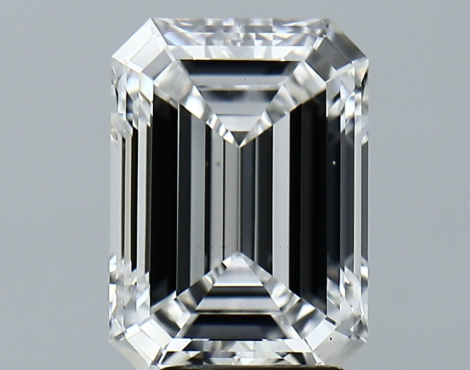 Lab-Grown 3.50 Carat Emerald Cut Diamond color E Clarity VS1, precious stones, engagement diamonds