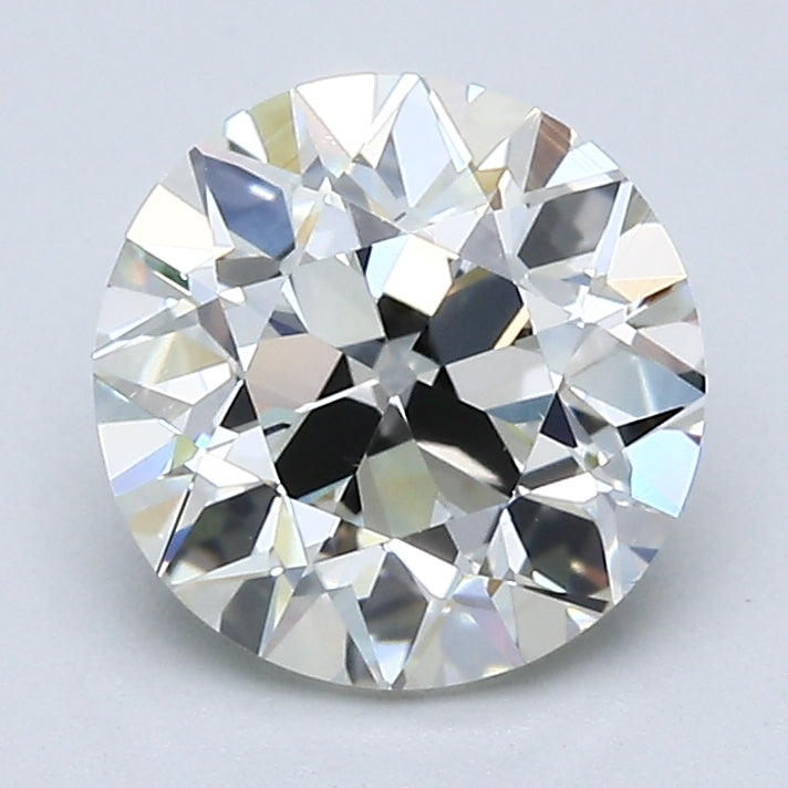 2.00 Carat Old European Cut Antique Natural Mined Diamond K Color VS1 Clarity With GIA Certificate, natural diamonds, precious stones, engagement diamonds