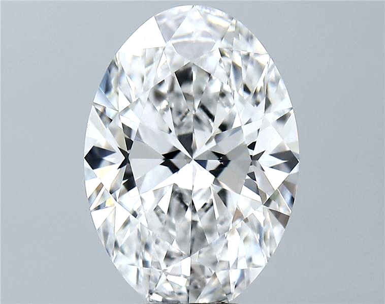Lab-Grown 6.00 Carat Oval Shape Diamond color E Clarity VS1, precious stones, engagement diamonds