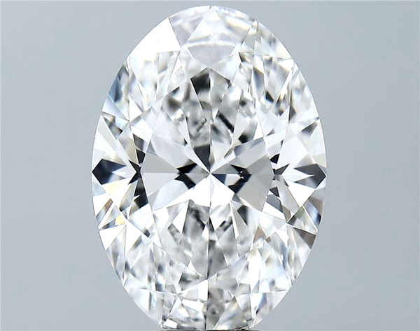 Lab-Grown 6.00 Carat Oval Shape Diamond color E Clarity VS1, precious stones, engagement diamonds