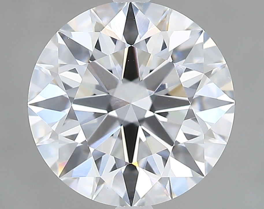 Lab-Grown 2.89 Carat Round Brilliant Diamond color E Clarity VS1 With GIA Certificate, precious stones, engagement diamonds