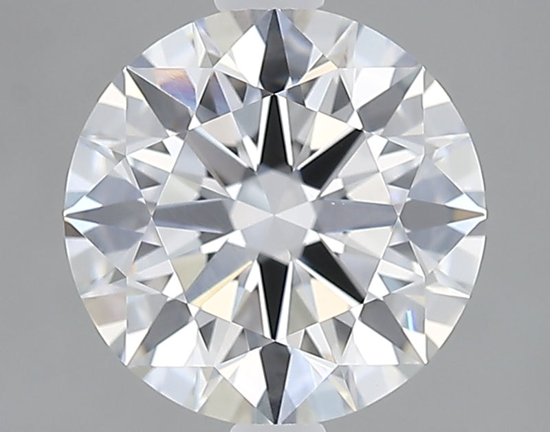 Lab-Grown 2.01 Carat Round Brilliant Diamond color E Clarity VVS2, precious stones, engagement diamonds