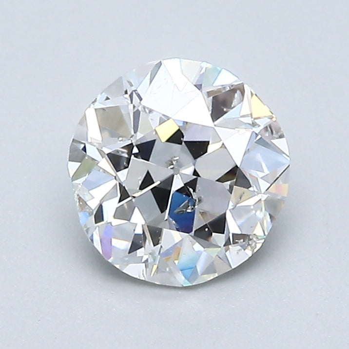0.99 Carat Old European Cut Estate Natural Mined Diamond G Color I1 Clarity With GIA Certificate, natural diamonds, precious stones, engagement diamonds