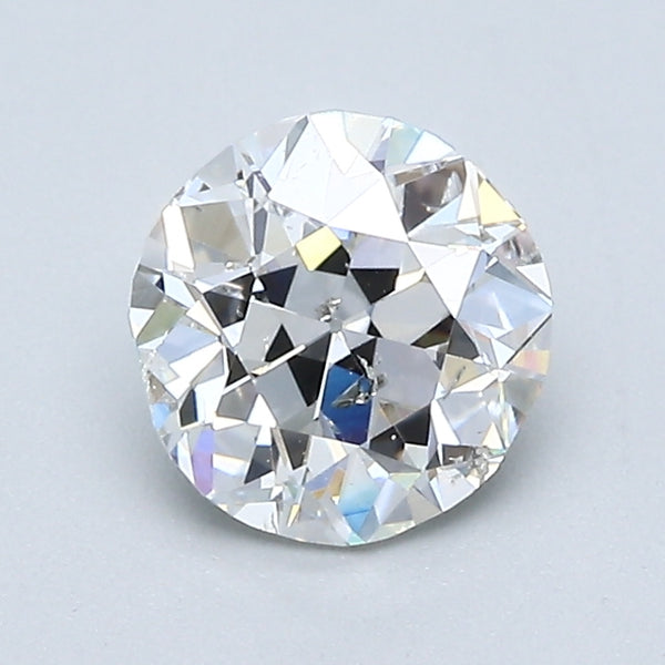 0.99 Carat Old European Cut Estate Natural Mined Diamond G Color I1 Clarity With GIA Certificate, natural diamonds, precious stones, engagement diamonds