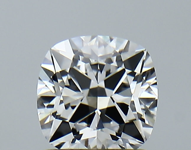 Lab-Grown 1.09 Carat Square Cushion Cut Diamond color E Clarity VVS2, precious stones, engagement diamonds