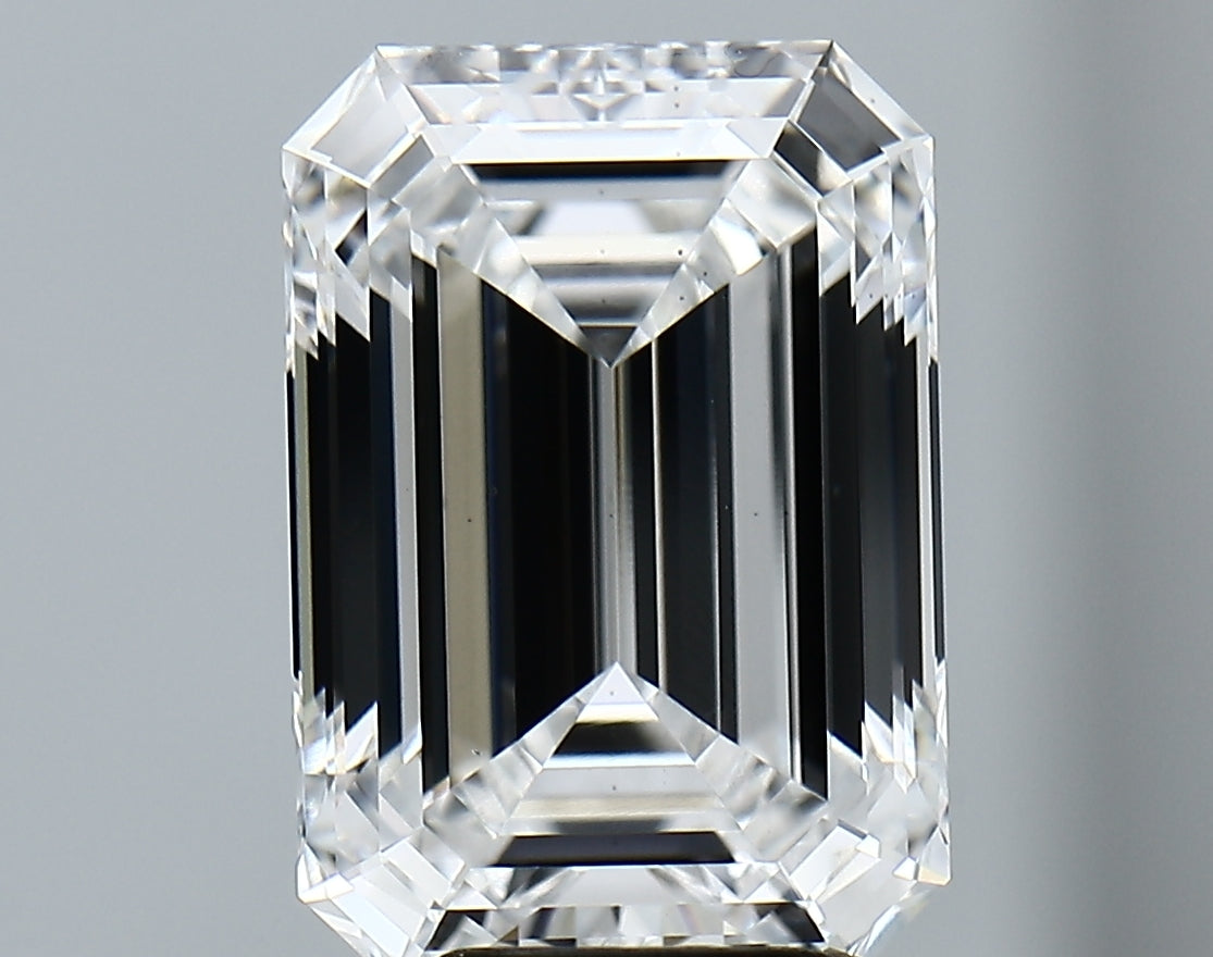Lab-Grown 6.50 Carat Emerald Cut Diamond color D Clarity VS2, precious stones, engagement diamonds