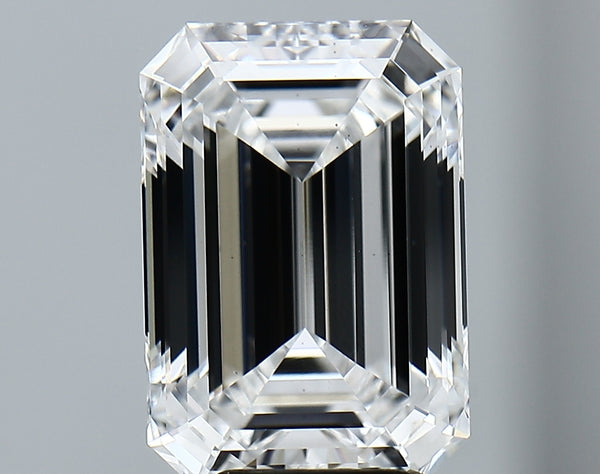 Lab-Grown 6.50 Carat Emerald Cut Diamond color D Clarity VS2, precious stones, engagement diamonds