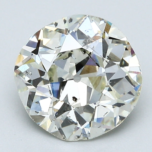 2.24 Carat Old Miner Cut Diamond color L Clarity SI2, natural diamonds, precious stones, engagement diamonds