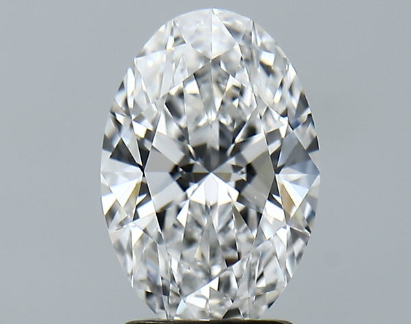 Lab-Grown 2.15 Carat Oval Shape Diamond color E Clarity VS1 With GIA Certificate, precious stones, engagement diamonds