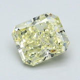 1.22 Carat Radiant Cut Diamond color Fancy  Yellow Clarity VVS2, natural diamonds, precious stones, engagement diamonds