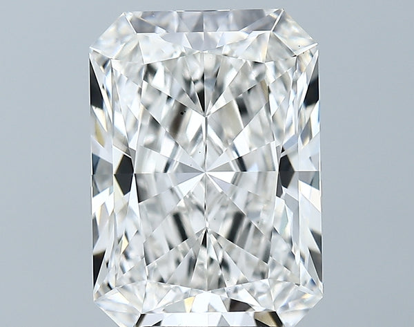 Lab-Grown 5.19 Carat Radiant Cut Diamond color H Clarity VS2 With GIA Certificate, precious stones, engagement diamonds